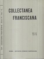 Collectanea Francescana 1979