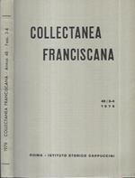 Collectanea Francescana 1978