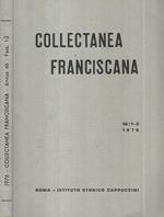 Collectanea Francescana 1976