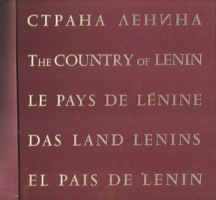 The Country of Lenin - copertina