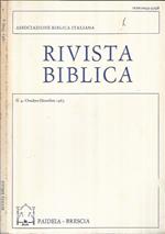 Rivista Biblica Anno 1983 N° 4