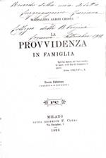 La provvidenza in famiglia