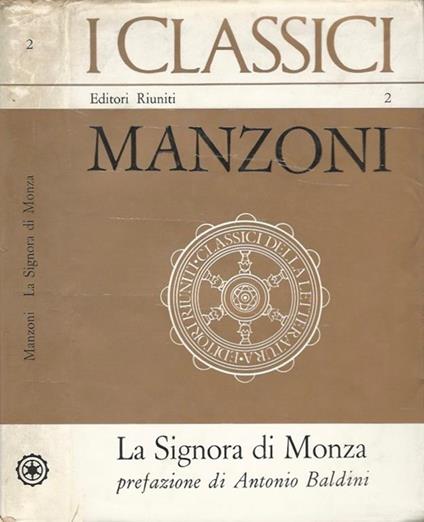 La Signora di Monza - Alessandro Manzoni - copertina