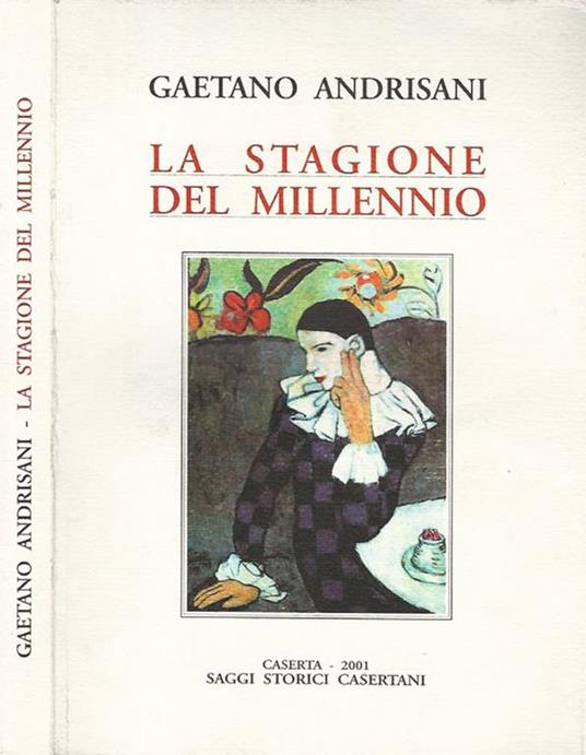 La stagione del millennio - Gaetano Angrisani - copertina