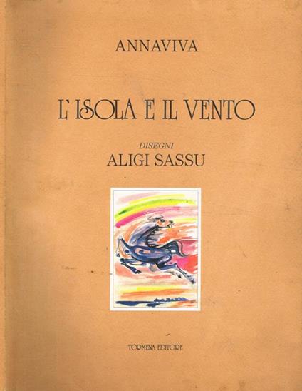 L' isola e il vento - Annaviva - copertina