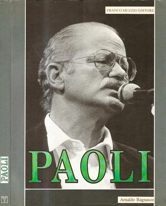 Paoli - Arnaldo Bagnasco - copertina