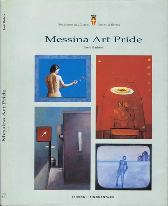 Messina Art Pride - Lucio Barbera - copertina