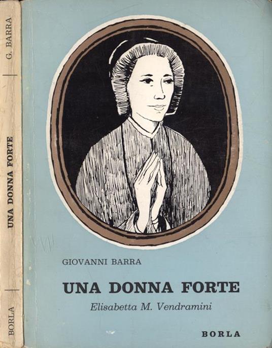 Una donna forte - Giovanni Barra - copertina