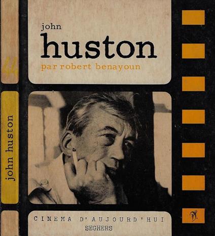 John Huston - Robert Benayoun - copertina