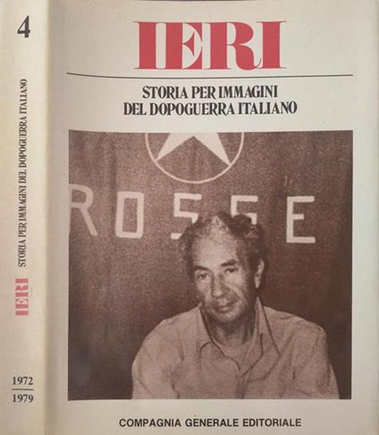 Ieri - Silvio Bertoldi - copertina