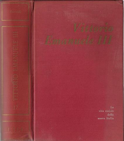Vittorio Emanuele III - Silvio Bertoldi - copertina