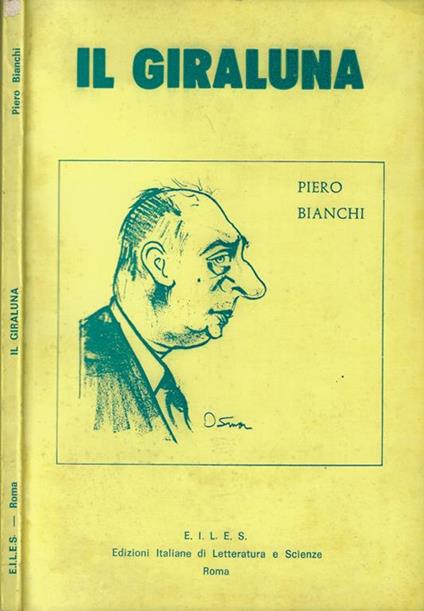 Il giraluna - Piero Bianchi - copertina