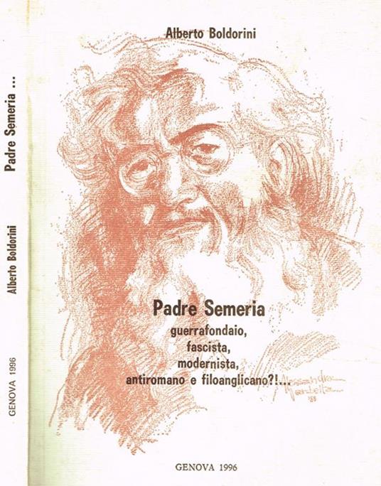 Padre Semeria - Alberto Boldorini - copertina