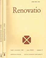 Renovatio. Rivista di teologia e cultura. Anno XXIII, n.3, 4, 1988