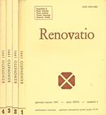 Renovatio. Rivista di teologia e cultura. Anno XXVI, 1991