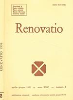 Renovatio. Rivista di teologia e cultura. Anno XXVI, n.2, 1991