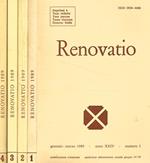 Renovatio. Rivista di teologia e cultura. Anno XXIV, 1989