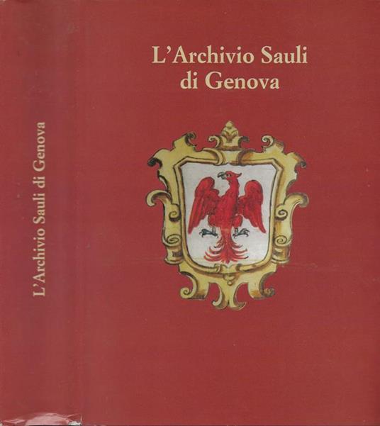 L' Archivio Sauli di Genova - Marco Bologna - copertina