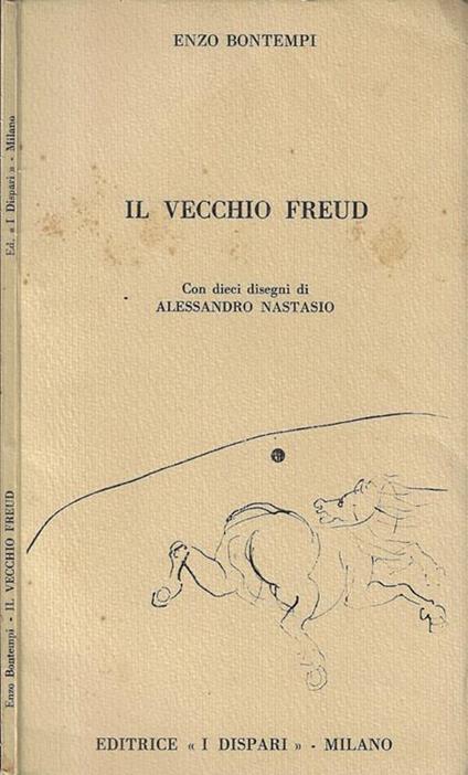 Il vecchio Freud - Enzo Bontempi - copertina