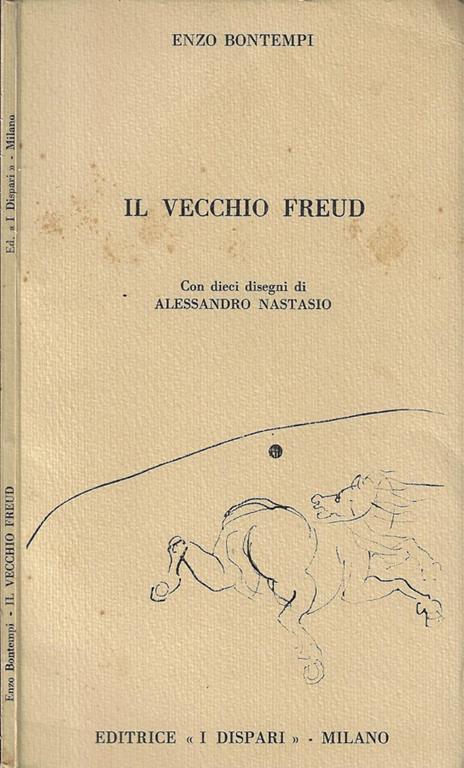 Il vecchio Freud - Enzo Bontempi - copertina