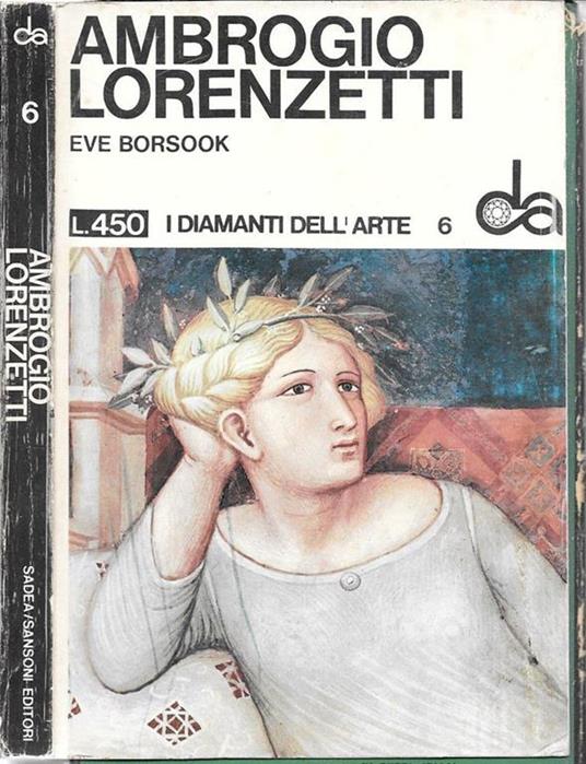 Ambrogio Lorenzetti - Eve Borsook - copertina