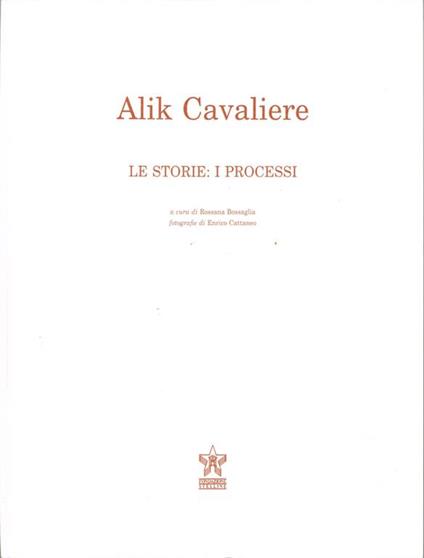 Alik Cavaliere - Rossana Bossaglia - copertina