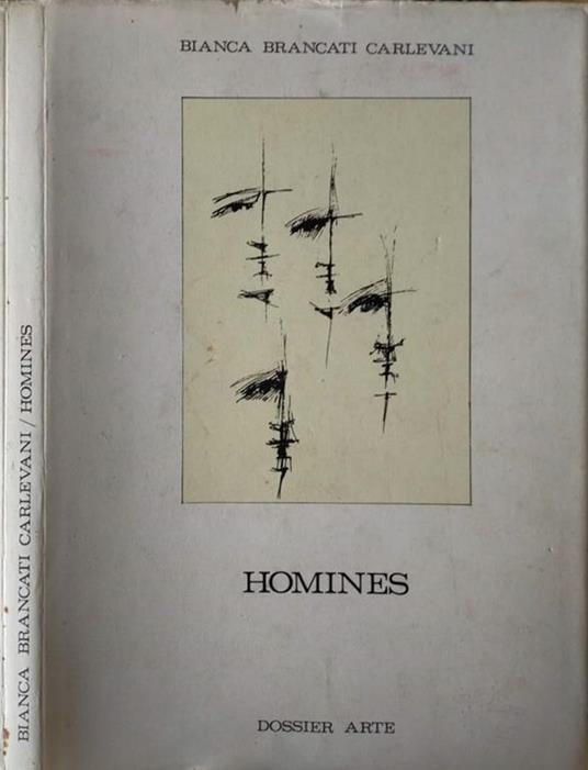 Homines - Bianca Brancati Carlevani - copertina