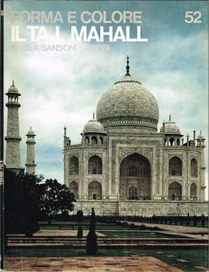 Il Taj Mahall - Mario Bussagli - copertina