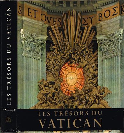 Les trésors du Vatican - Maurizio Calvesi - copertina