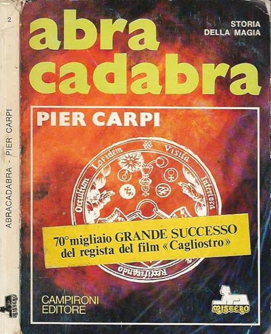 Abracadabra - Pier Carpi - copertina