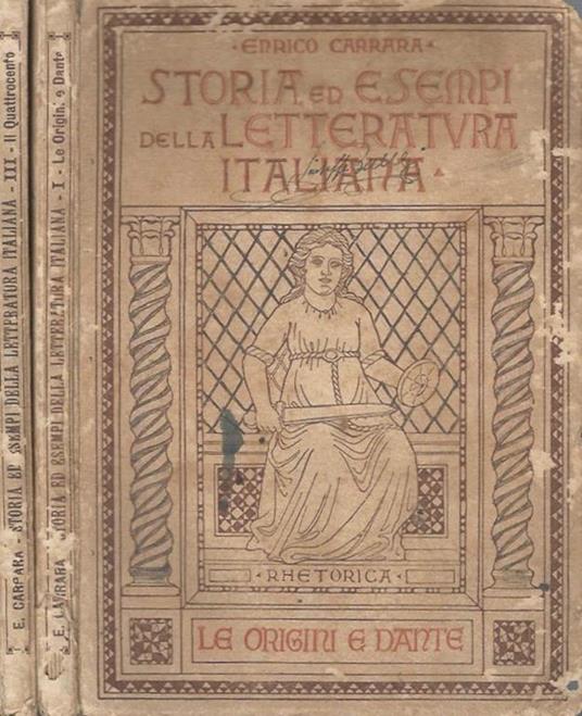 Letteratura italiana antica