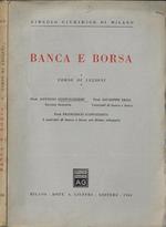 Banca e borsa