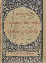 Il pensiero politico sociale di Carlo Cattaneo