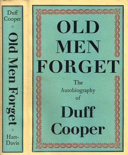 Old men forget - Duff Cooper - copertina
