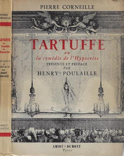 Tartuffe - Pierre Corneille - copertina