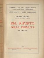 Del riporto della permuta Art. 1548-1555