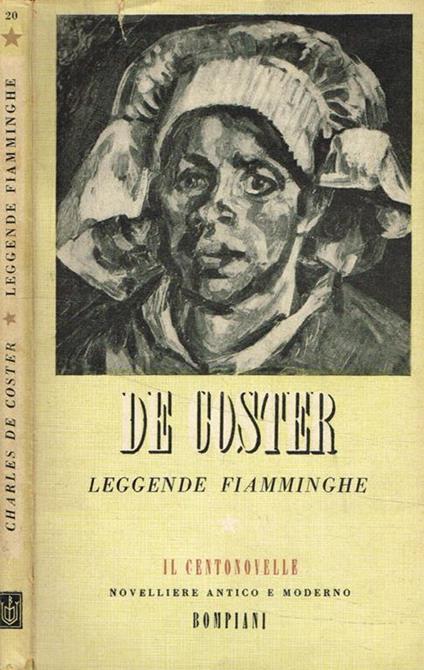 Leggende fiamminghe - Charles De Coster - copertina