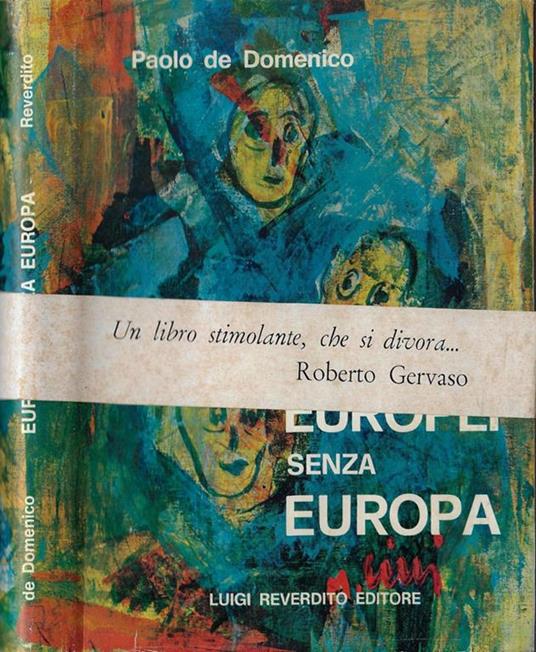 Europei senza Europa - Paolo De Domenico - copertina