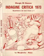 Indagine Critica 1973