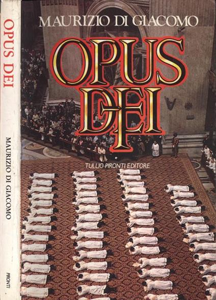 Opus Dei - Maurizio Di Giacomo - copertina