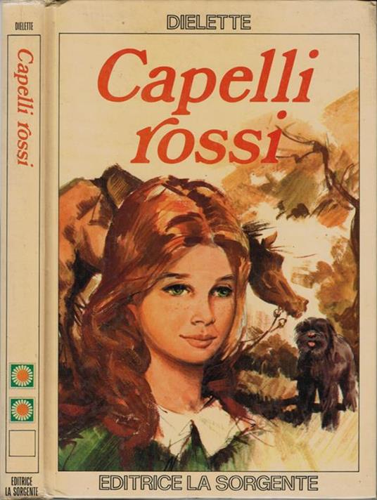 Capelli rossi - Diélette - copertina