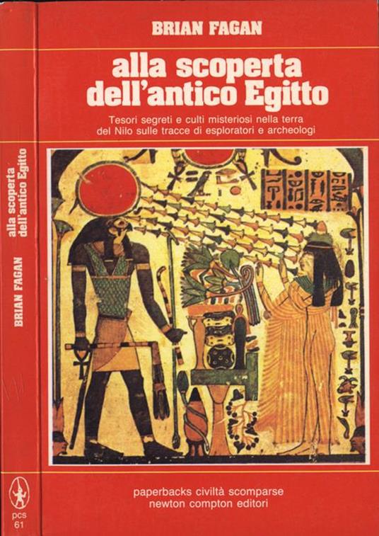 Alla scoperta dell' antico Egitto - Brian Fagan - copertina