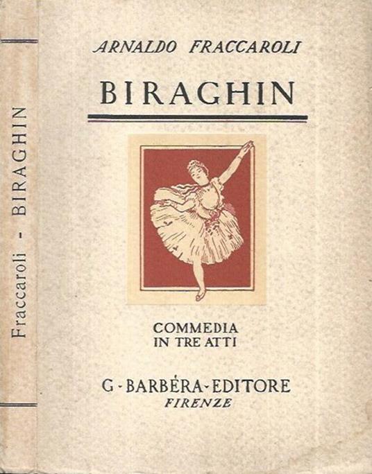Biraghin - Arnaldo Fraccaroli - copertina
