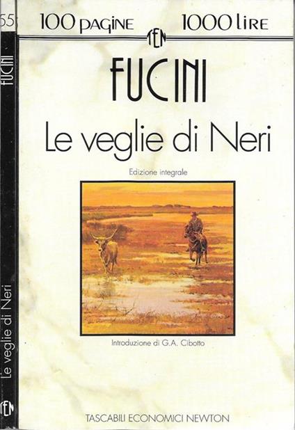 Le veglie di Neri - Renato Fucini - copertina