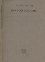 Una voce sommessa