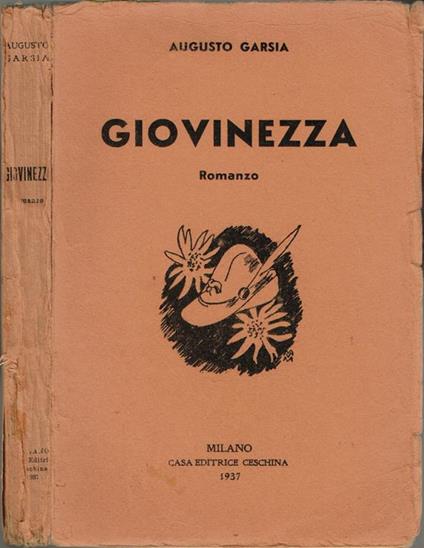 Giovinezza - Augusto Garsia - copertina