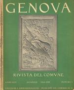 Genova. Rivista mensile del Comune anno XXIV n.1, 2, 1944