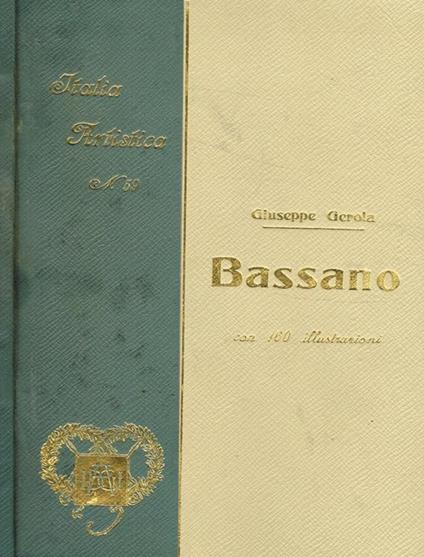 Bassano - Giuseppe Gerola - copertina