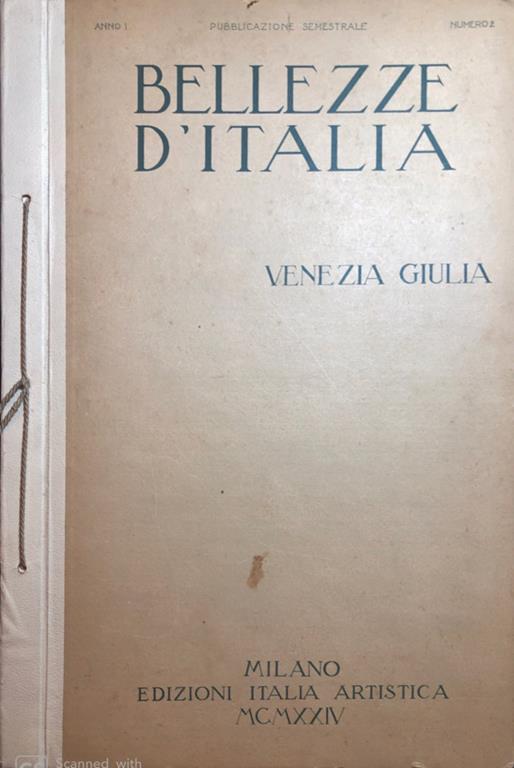 Bellezze d'Italia Anno I N° 2 - Mario Giordano - copertina