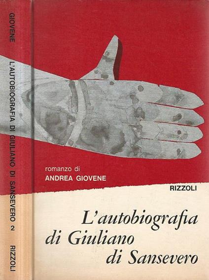 L' autobiografia di Giuliano di Sansevero vol. II - Andrea Giovene - copertina